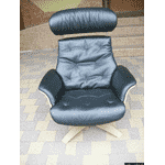 Нове шкіряне офісне крісло- релакс  (5557) - LvivMarket.net, Фото 2