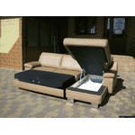 Новий шкіряний диван, розкладний (5060) - LvivMarket.net, Фото 33