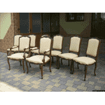 Комплект деревяних стільців Луї (5338) - LvivMarket.net, Фото 29