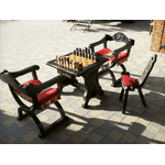 Деревяний набір для шахів. Іспанія (6143) - ЛьвівМаркет, Фото 6 Деревяний набір для шахів. Іспанія (6143) - LvivMarket.net, Фото 6