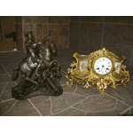 Годинник камінний Вершник (4937) - ЛьвівМаркет, Фото 32 Годинник камінний Вершник (4937) - LvivMarket.net, Фото 32