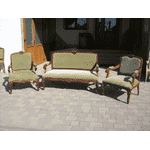 Комплект мяких меблів в стилі Луї (1950) - LvivMarket.net, Фото 20