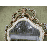 Деревяний комод + дзеркало в стилі Луї (5686) - LvivMarket.net, Фото 10