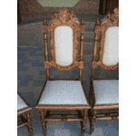 Комплект античних стільців (3340) - LvivMarket.net, Фото 12