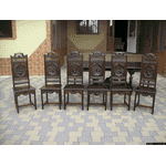 Комплект меблів для столової в стилі Bretonse (5472) - LvivMarket.net, Фото 129