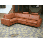 Новий шкіряний кутовий диван, розкладний (4410).ДНІПРО - LvivMarket.net, Фото 43