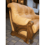 Шкіряний диван на дубовому каркасі (2640) - LvivMarket.net, Фото 9