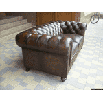 Новий шкіряний диван в стилі CHESTERFIELD (5321) - LvivMarket.net, Фото 5