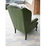 Шкіряне крісло Chesterfield (5884) - LvivMarket.net, Фото 12