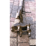 Балка задней подвески R15 (голая, барабаны / диски) Пежо Боксер / Peugeot Boxer (1994-2002) 1337398080 - LvivMarket.net, Фото 1
