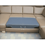 Новий шкіряний П-подібний диван, розкладний (4945). ДНІПРО - LvivMarket.net, Фото 41