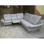 Новий шкіряний кутовий розкладний диван (5562) - LvivMarket.net, Фото 61