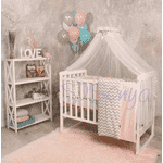 Постільний комплект Зіг Заг рожевий - ЛьвівМаркет, Фото 1 Постільний комплект Зіг Заг рожевий - LvivMarket.net, Фото 1