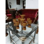 Набір для вина (кераміка) (6738) - ЛьвівМаркет, Фото 2 Набір для вина (кераміка) (6738) - LvivMarket.net, Фото 2