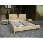 Ліжко з ротангу + 2 тумбочки (5368) - LvivMarket.net, Фото 27