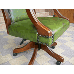 Шкіряне кабінетне крісло. Англія (5783) - LvivMarket.net, Фото 21