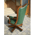 Шкіряне крісло-бюро (4067) - LvivMarket.net, Фото 10