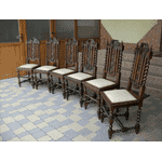 Стіл столовий, розкладний + 6 стільців (в стилі Яхт) (2822) - LvivMarket.net, Фото 10