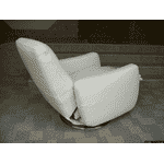 Нове шкіряне крісло-реклайнер Softaly (4407) - LvivMarket.net, Фото 31