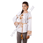 Жіноча вишита блузка СК2017 - LvivMarket.net, Фото 1