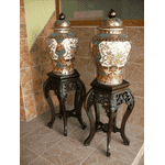 Пара інтерєрних ваз. Фарфор. Китай. (6017) - ЛьвівМаркет, Фото 21 Пара інтерєрних ваз. Фарфор. Китай. (6017) - LvivMarket.net, Фото 21