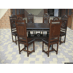 Комплект меблів для столової в стилі Bretonse (5472) - LvivMarket.net, Фото 268