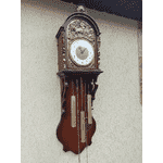 Настінний годинник (дерево, чеканка)(6506) - LvivMarket.net, Фото 3