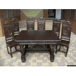 Комплект меблів для столової в стилі Bretonse (5472) - LvivMarket.net, Фото 265