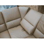 Новий шкіряний диван, розкладний (5556) - LvivMarket.net, Фото 20
