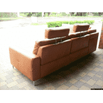 Новий шкіряний кутовий диван, розкладний (4410).ДНІПРО - LvivMarket.net, Фото 10