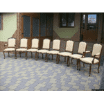 Комплект деревяних стільців Луї (5338) - LvivMarket.net, Фото 6