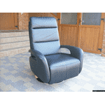 Нове шкіряне крісло-реклайнер (4417). ДНІПРО - LvivMarket.net, Фото 4