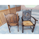 Пара антикварних крісел Bretonse (6690) - LvivMarket.net, Фото 10