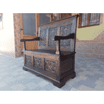 Антикварний деревяний бомбетель (6768) - ЛьвівМаркет, Фото 9 Антикварний деревяний бомбетель (6768) - LvivMarket.net, Фото 9