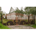 Ковані ворота 725 - ЛьвівМаркет, Фото 2 Ковані ворота 725 - LvivMarket.net, Фото 2