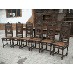 Стіл столовий, розкладний + 6 стільців BRETONSE (3995) - LvivMarket.net, Фото 54