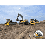 Берегоукріплювальні роботи бульдозером CATERPILLER D6R - ЛьвівМаркет, Фото 1 Берегоукріплювальні роботи бульдозером CATERPILLER D6R - LvivMarket.net, Фото 1