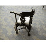 Антикварний кутовий стілець (5986) - ЛьвівМаркет, Фото 9 Антикварний кутовий стілець (5986) - LvivMarket.net, Фото 9