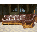 Шкіряний кутовий диван на дубовому каркасі (2144).ДНІПРО - LvivMarket.net, Фото 8