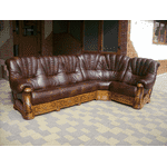 Шкіряний кутовий диван на дубовому каркасі (2144).ДНІПРО - LvivMarket.net, Фото 2