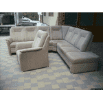 Новий розкладний диван + крісло POLIPOL (5574) - LvivMarket.net, Фото 4