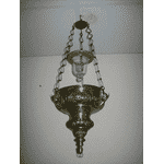 Старовинна підвісна лампада (6309) - LvivMarket.net, Фото 1