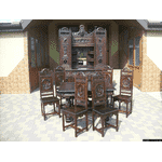 Комплект меблів для столової в стилі Bretonse (5472) - LvivMarket.net, Фото 2