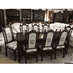 Стіл столовий, розкладний + 8 стільців (новий) (4403). ДНІПРО - LvivMarket.net, Фото 58