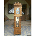 Годинник напольний (дуб,масив) (4326). ДНІПРО - LvivMarket.net, Фото 1