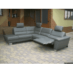 Новий шкіряний кутовий диван  (5055) - LvivMarket.net, Фото 30