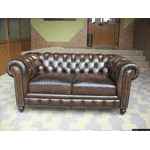 Новий шкіряний диван в стилі CHESTERFIELD (5321) - LvivMarket.net, Фото 1