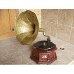 Європейський грамофон «His Master's Voice» (6346) - ЛьвівМаркет, Фото 27 Європейський грамофон «His Master's Voice» (6346) - LvivMarket.net, Фото 27