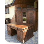 Антикварний письмовий стіл (5984/1) - LvivMarket.net, Фото 60