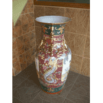 Інтерєрна ваза. Фарфор. Китай. (6113) - LvivMarket.net, Фото 6